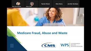 Encore: Medicare Fraud, Abuse and Waste