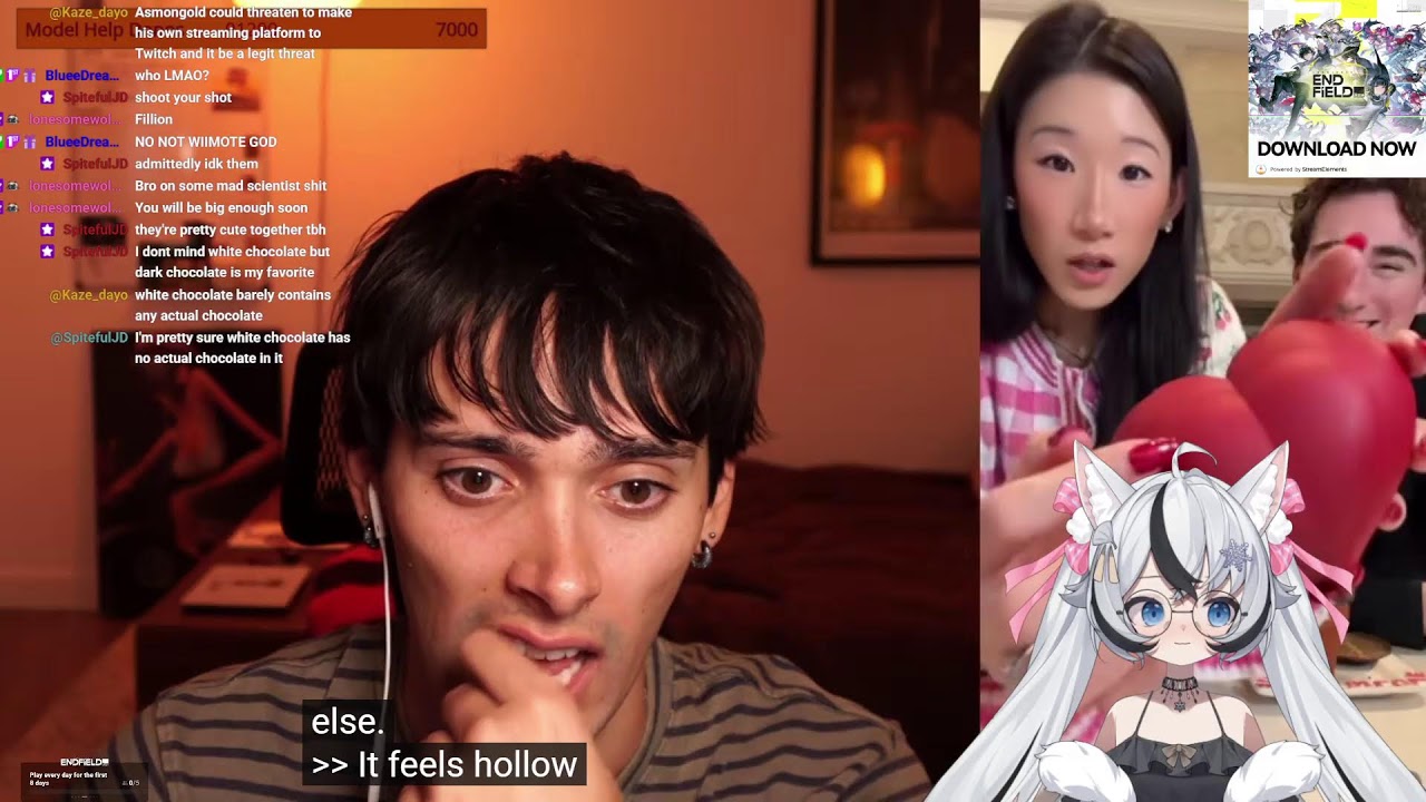 ITS PLAYTIME WITH POPPY | !endfield