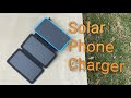 Feele Solar Powered Battery Charger