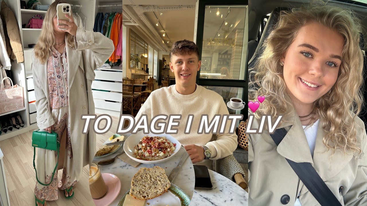 2 DAGE I MIT LIV: på date m. Simon, Normal & Søstrene Grene haul ...