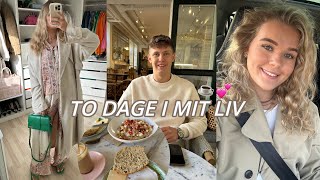 2 DAGE I MIT LIV: på date m. Simon, Normal & Søstrene Grene haul, Amazon unboxing + nominering