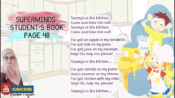 YEAR 1 | PAGE 48 TOMMY'S IN THE KITCHEN SONG | SUPERMINDS  UNIT 4