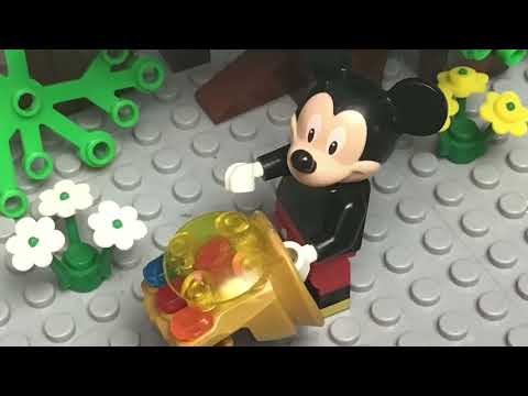 Lego Mickey Mouse can feel the power