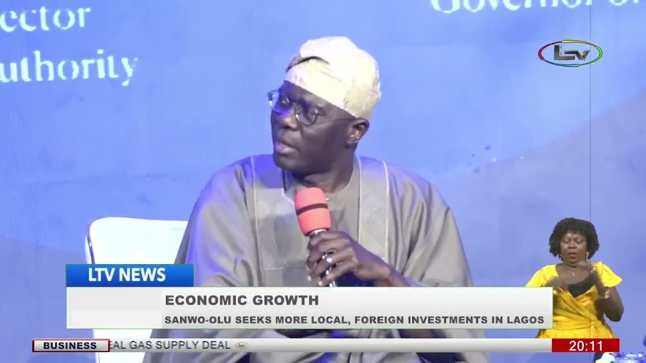 Economic Growth: Governor Sanwo-Olu seeks more local, foreign investments in Lagos