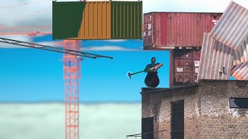 GETTING OVER IT WITH BENNETT FODDY || CROSSED DEVIL