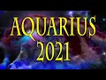 ♒ AQUARIUS 2021 READING 🔥  HUGE SHIFTS COMING, BREAKING YOUR SHELL, & A SPECIAL LOVE STORY ♒
