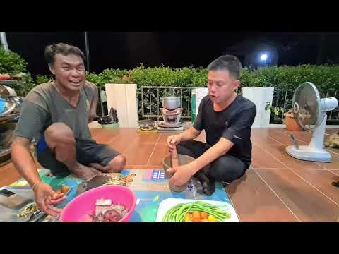 ต้มปลาช่อนนาตัวใหญ่กับน้าเร่ เตรียมตัวไปเที่ยวสปป.ลาว หาน้องชายโตโต้เวียงจันทร์