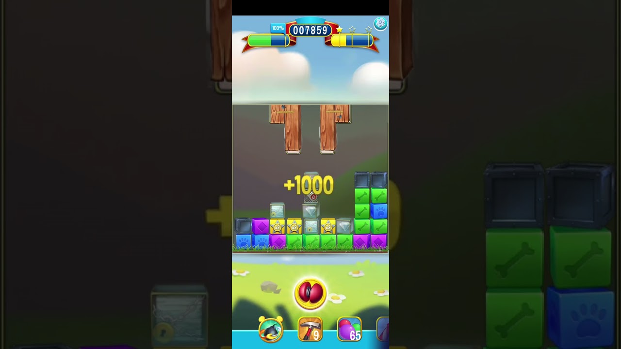 Pet Rescue Saga level 4646 one hammer