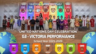 G3 Victoria - United Nations Day Celebration 2025/2026