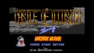Mega Drive Longplay 023 Castle Of Illusion Starring Mickey Mouse 1990 us