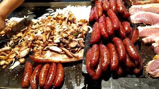 台灣原住民傳統美食滿滿多是肉-魯凱族石板烤肉BBQTaiwan ... 