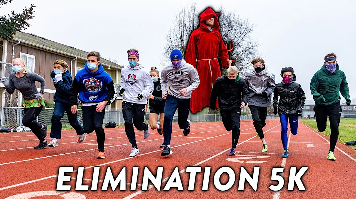 CRAZY Elimination 5,000m vs. Subscribers! (Devil T...