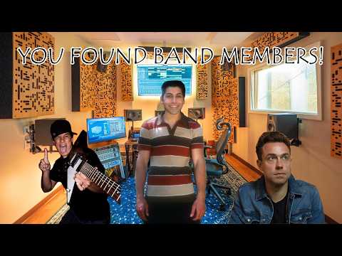 YOU FOUND BAND MEMBERS!