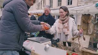 Beaune market | The Cook's Atelier Snippets