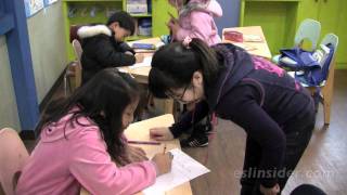 ESL Activities - Writing Relay