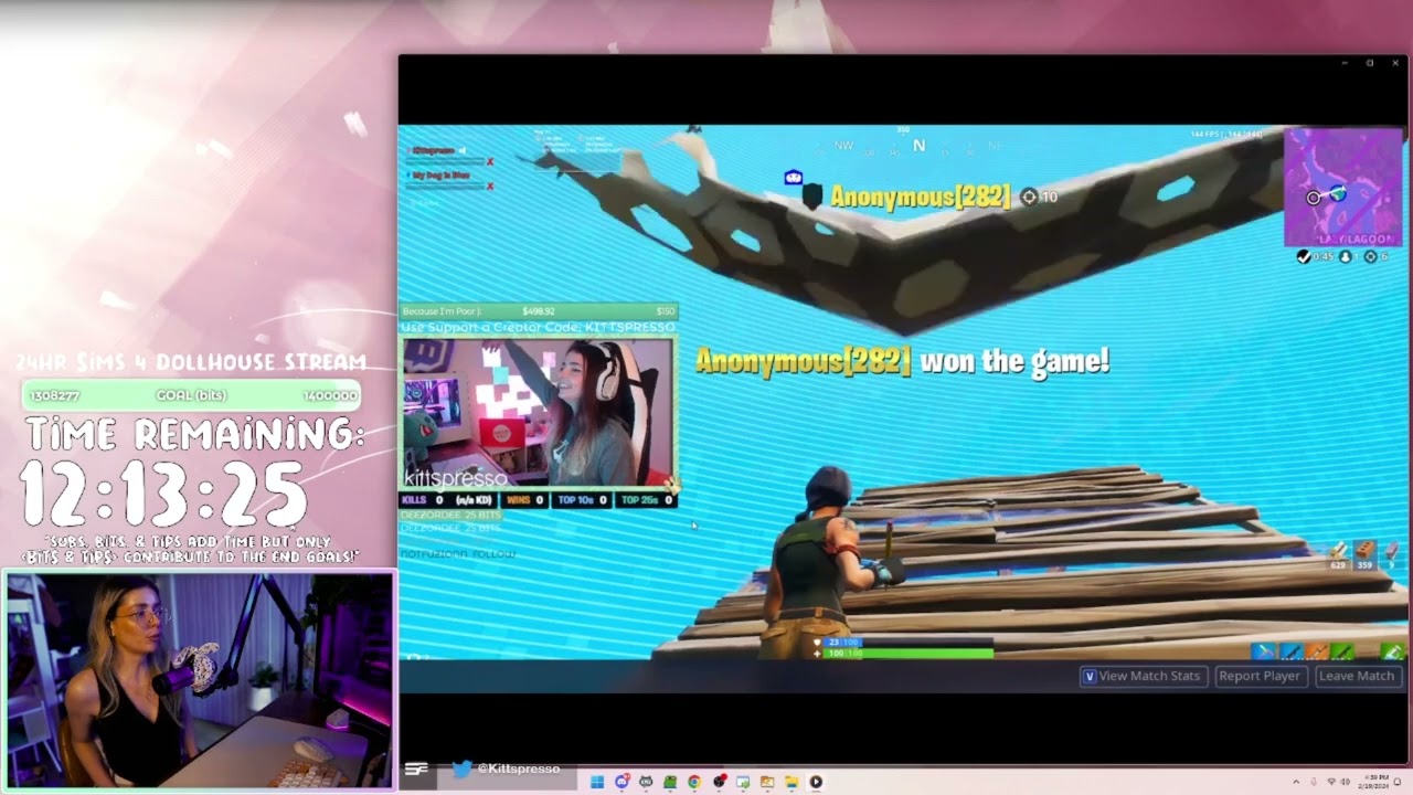 four yrs later and shes still upset LUL