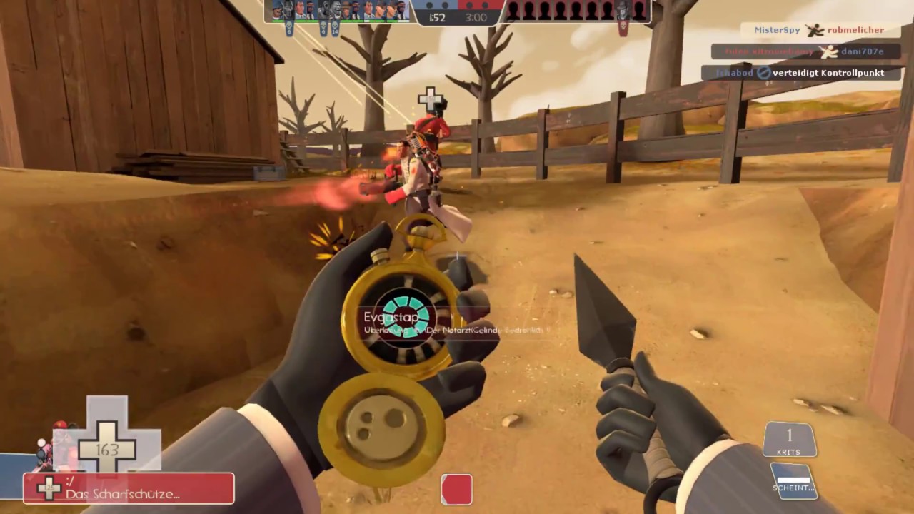 TF2 TrickStab Corner Stair matador And The LeapStab