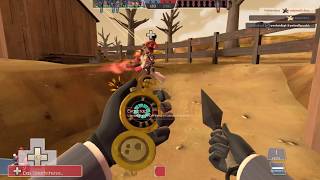 TF2 TrickStab Corner Stair matador And The LeapStab