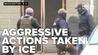 Aggressive actions taken by ICE, as border czar raises concerns about imminent attack