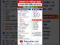 CET 2026 Latest Update Exam Date Out Normalization पर बड़ा फैसला CET 2026 Latest Update #cet2026