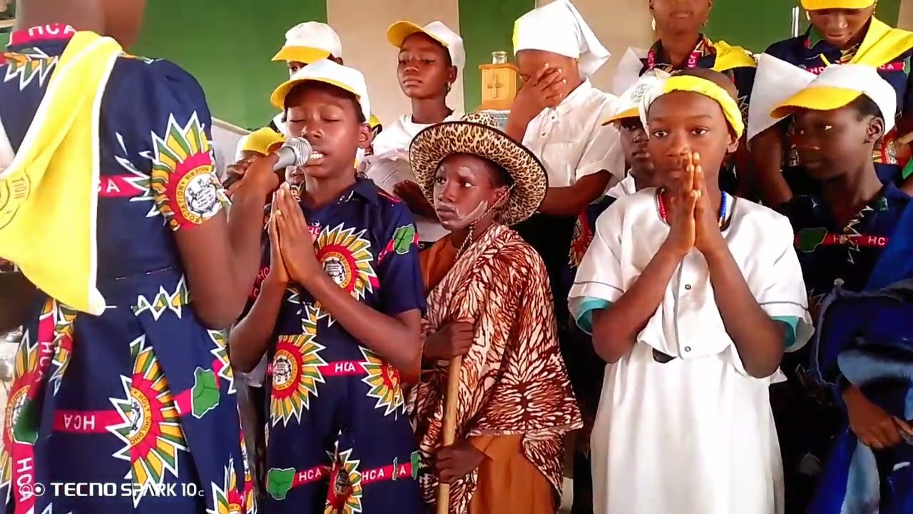 MCA CHILDREN'S, St. Joseph's church, Oke-Tapa