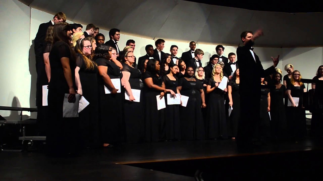 2015 Gallatin High School Spring Chorus Concert Performers YouTube