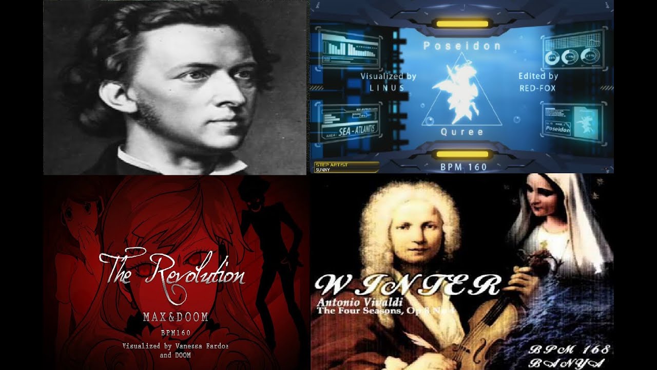 Pump It Up Songs Inspired by Classical Music (2/2) YouTube