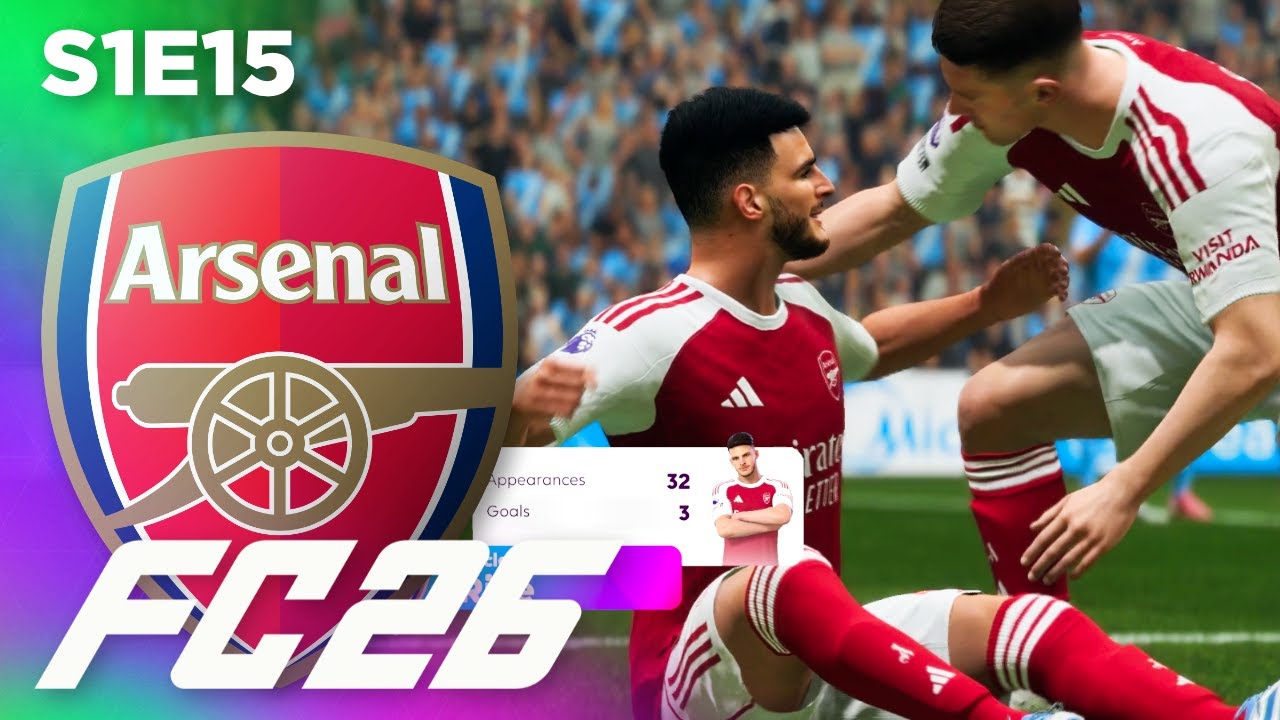 Arsenal Rice Rice Baby RICE RICE BABY! | FC 26 Arsenal Career Mode S1E15 - YouTube