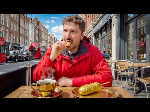 I Tried Real Gold Food At London’s Most Expensive Grocery Shop