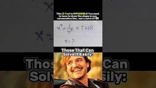 6700 IQ Math Problem 🧠 #USA