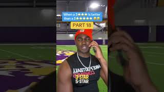 “3⭐️⭐️⭐️ VS 5⭐️⭐️⭐️⭐️⭐️” PART 18 (Season 1) SEASON 2 coming THIS FALL🏈🍿🎬 #JacksokBlaziken #shorts