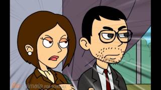 Terrence Pushes Mac Down The Stairsgrounded