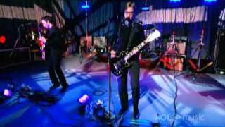 'Obstacle 1' (AOL Sessions) Video by Interpol - AOL Music.flv
