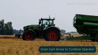 Could you use an autonomous grain cart? 🚜 | JCA Technologies | Iowa Ag Expo Spotlight