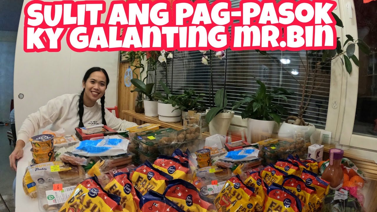 DUMPSTER DIVING SULIT ANG PAGPASOK KY GALANTING MR.BIN YouTube