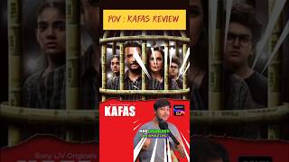 Kafas REVIEW on Sony Liv #shorts #viral