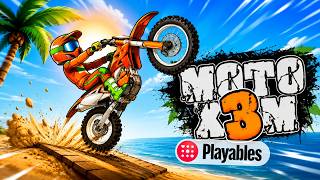 Moto X3M: Crazy Bike Stunts & Explosive Tracks in YouTube Playables screenshot 5
