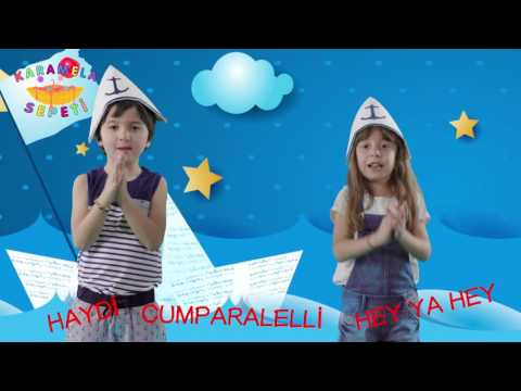 DENİZCİLER - Karamela Sepeti Çocuk Şarkıları