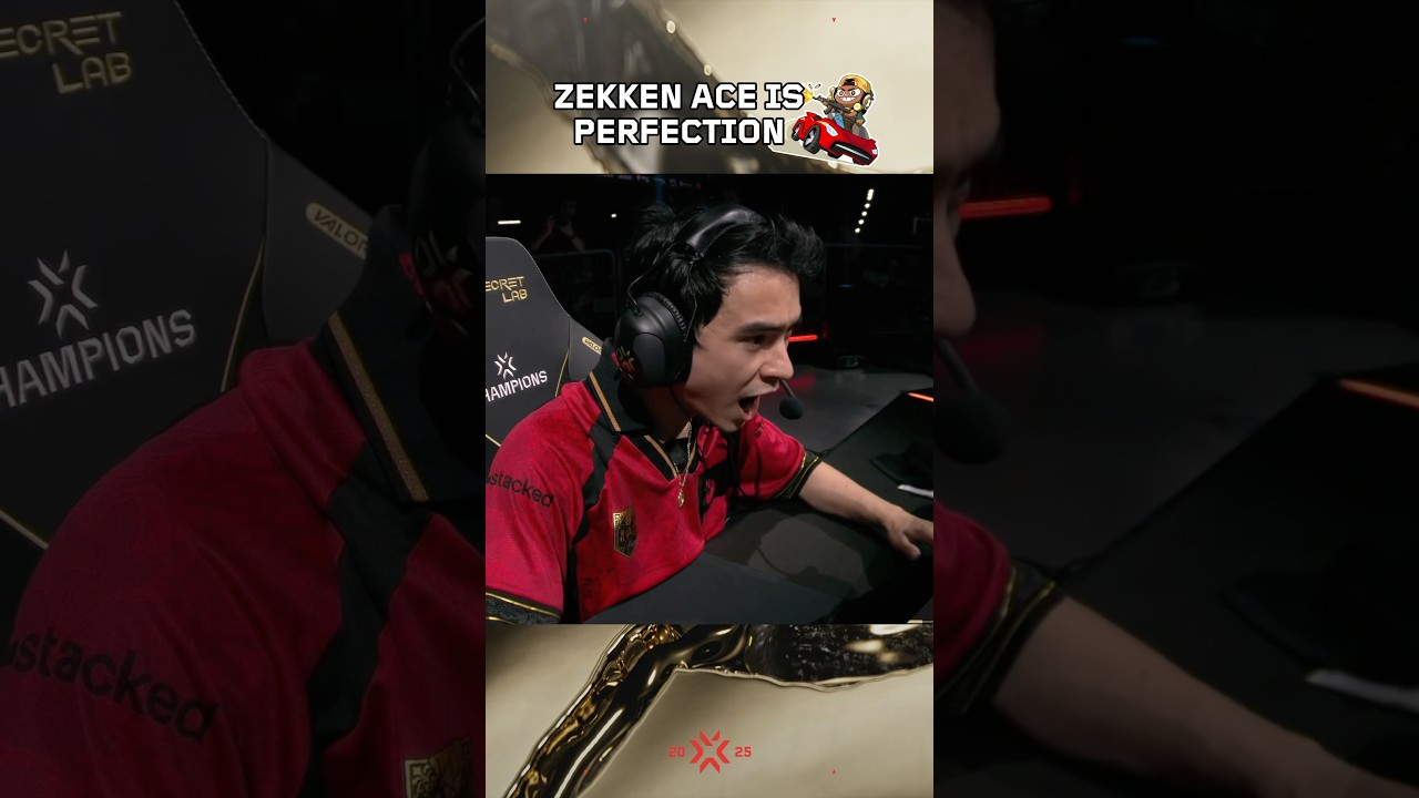 Zekken knows their moves before they make it 