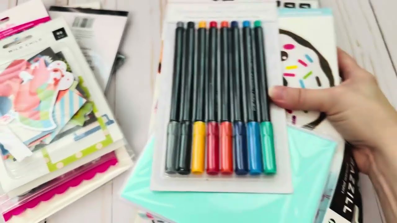 Ollie’s Craft Haul with an AWESOME Find!!!!