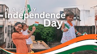 Indias 77th Independence Day Celebrations with Mahika | Happy Independence Day vlog | JAI HIND