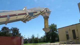 Wilson 40' Grain Car Unloader Model 219-B