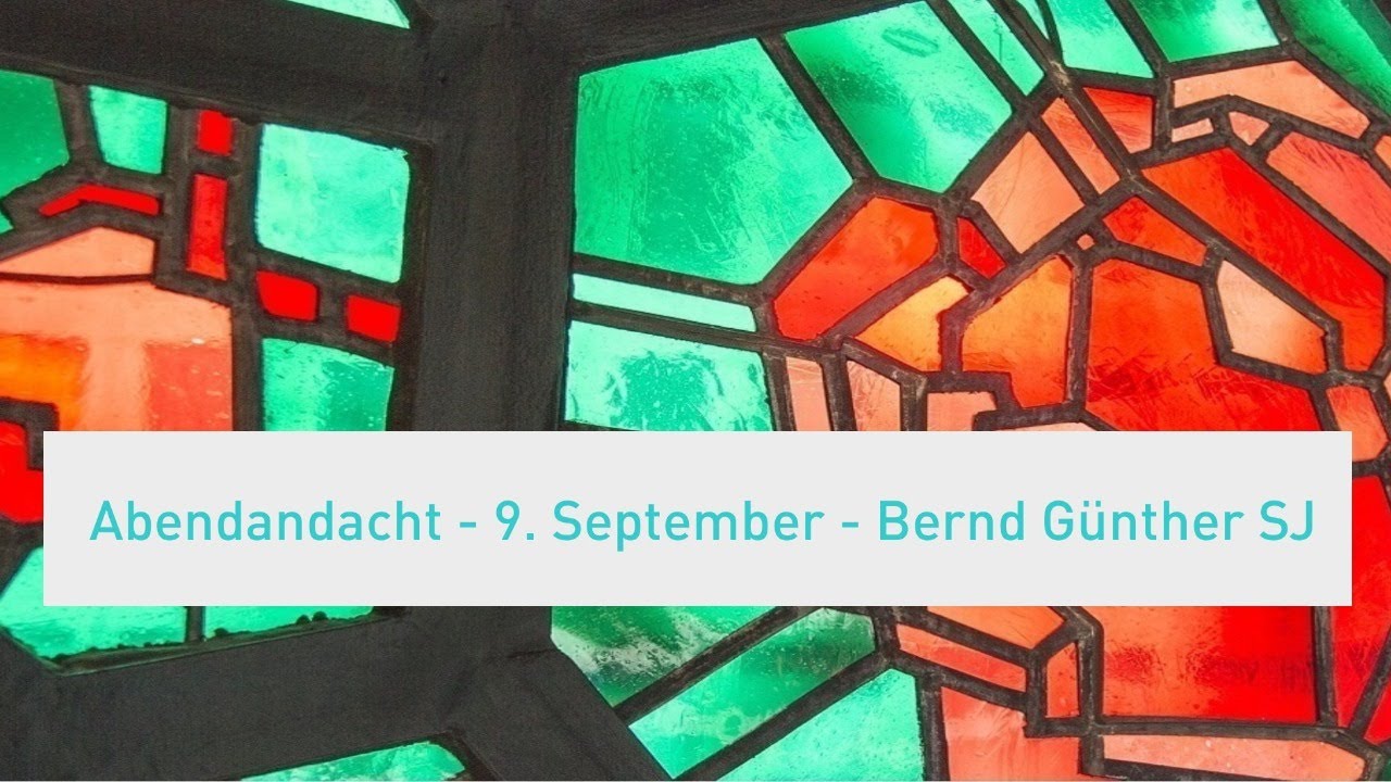 Abendgebet am 9. September 2020 um 19.30 Uhr - YouTube