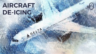 How Does Aircraft De-Icing Work?