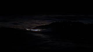 Dark Screen Sleep Inducing Ocean Waves | 8 Hours of Soothing Night Beach Sounds for Sleep