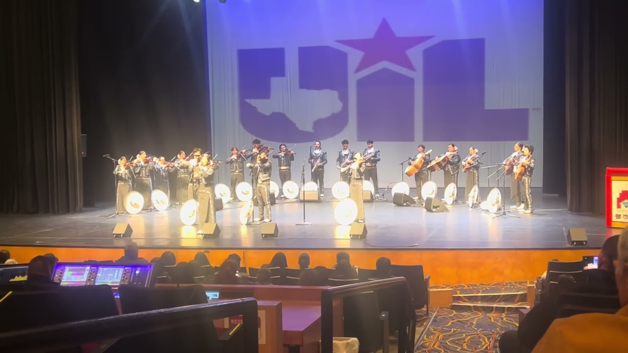 Mariachi Fuego Azul from PSJA Southwest ECHS