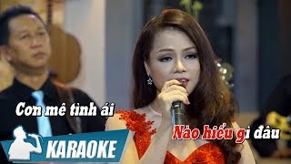 [KARAOKE] Cơn Mê Tình Ái - Mai Kiều