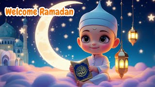 رمضان قد حلّ! 🌙 | أغنية ترحيبية برمضان للأطفال 🕌 | أغاني بيبابور الإسلامية screenshot 5