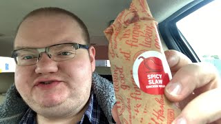 KFC Wraps are LIFE CHANGING