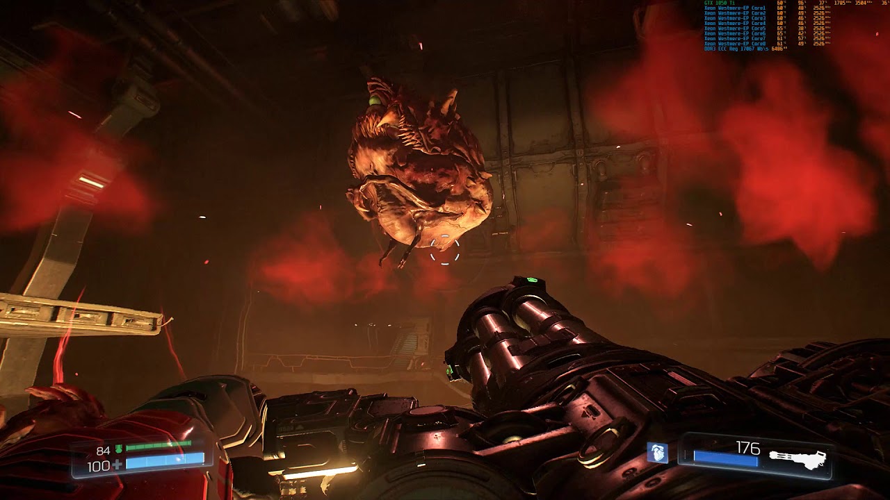 Doom High Resolution Xeon+1050ti